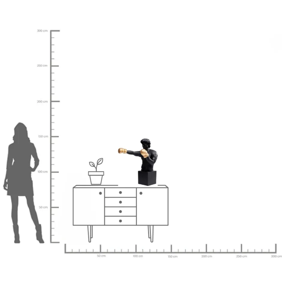 KARE Deko Objekt Balboa 68cm