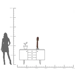 KARE Deko Objekt Be Mind 70cm