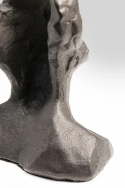 KARE Deko Objekt Bearded Man Anthrazit 11cm