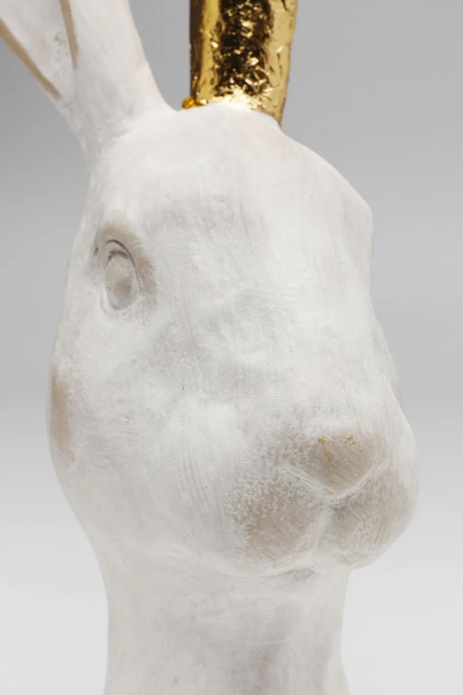 KARE Deko Objekt Bunny Gold 30cm