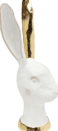 KARE Deko Objekt Bunny Gold 30cm