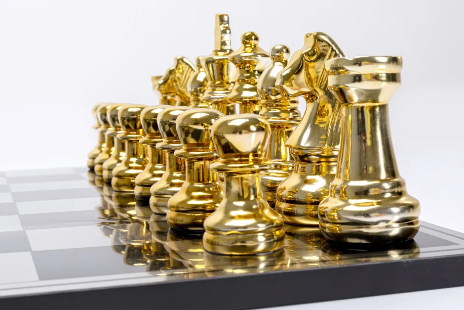 KARE Deko Objekt Chess 60x60cm