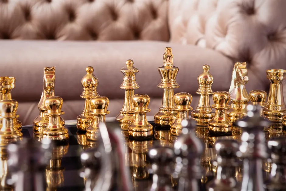 KARE Deko Objekt Chess 60x60cm