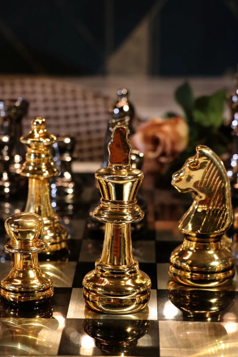 KARE Deko Objekt Chess 60x60cm