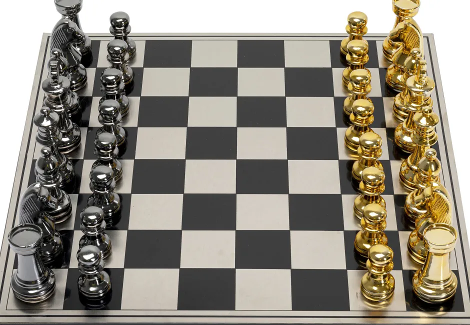 KARE Deko Objekt Chess 60x60cm