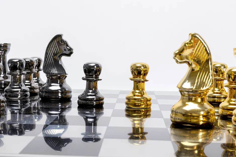 KARE Deko Objekt Chess 60x60cm