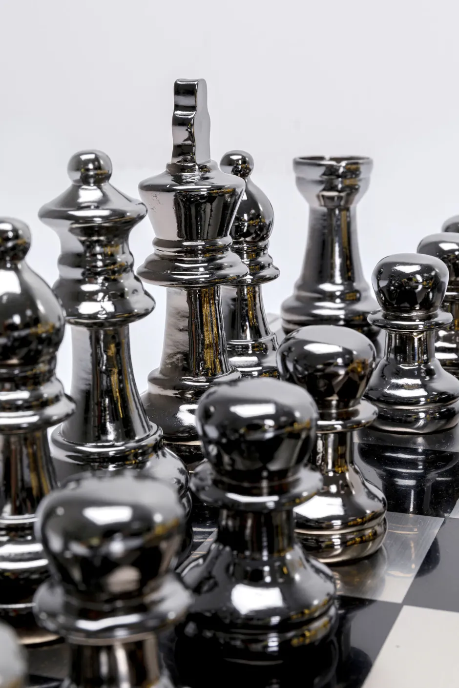 KARE Deko Objekt Chess 60x60cm