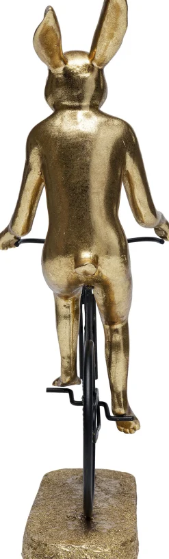 KARE Deko Objekt Cyclist Rabbit 39cm