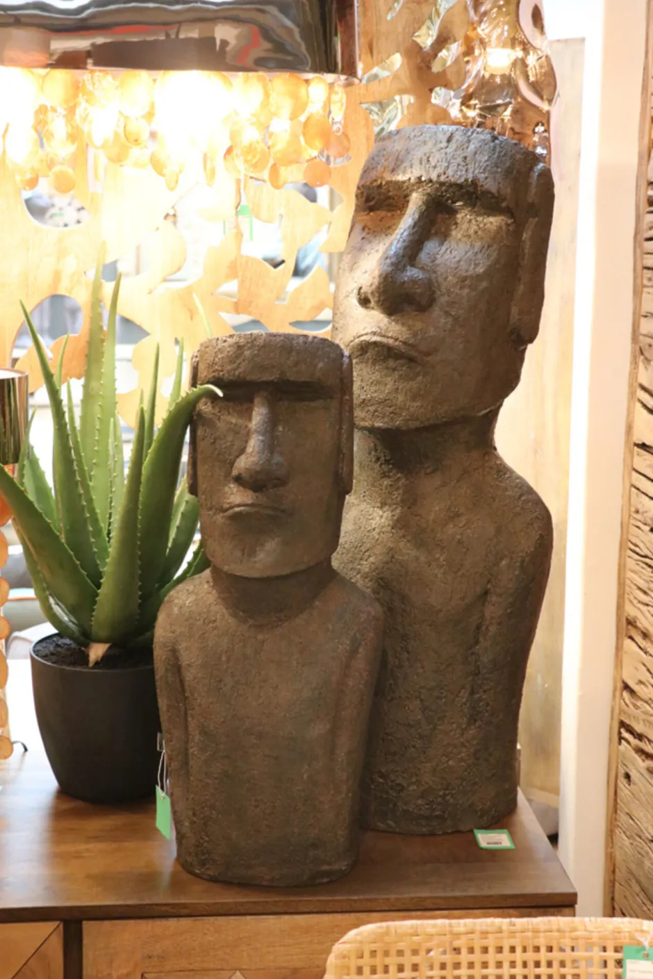 KARE Deko Objekt Easter Island 80cm