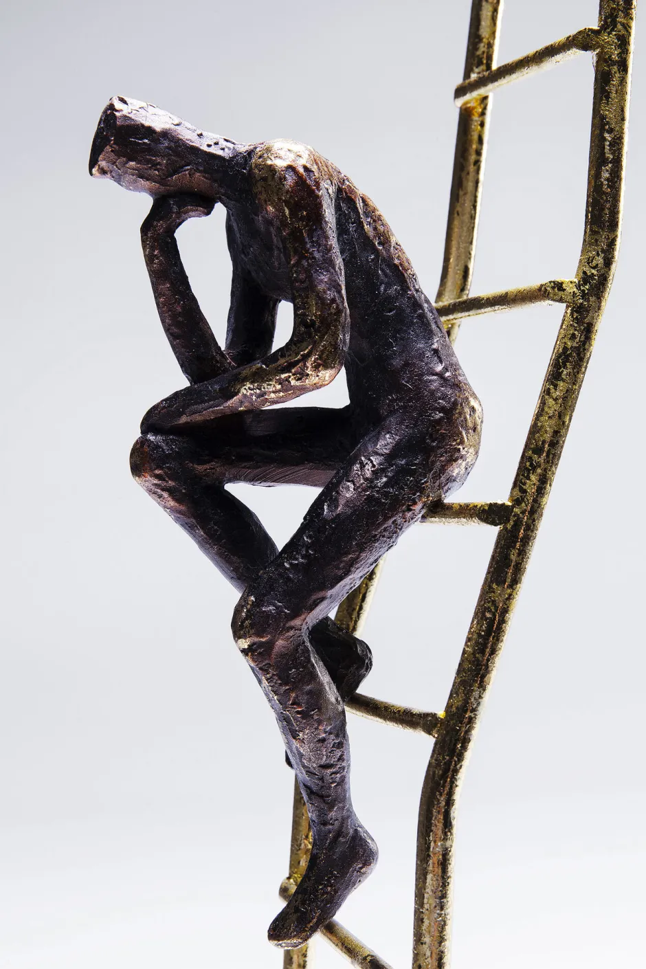 KARE Deko Objekt Elements Climbing Man