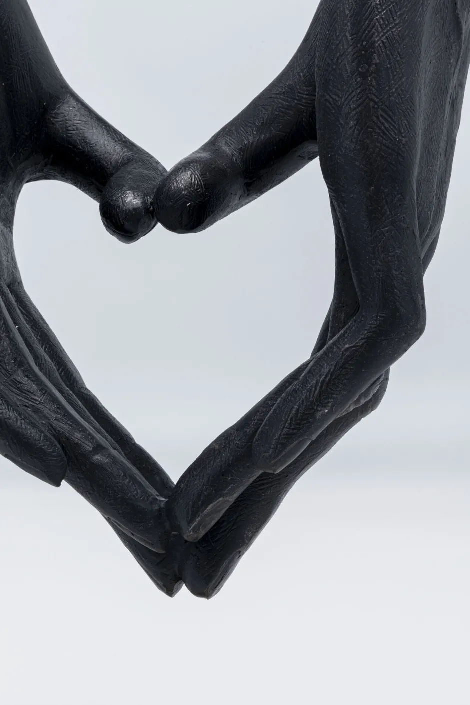 KARE Deko Objekt Elements Heart Hand 62cm
