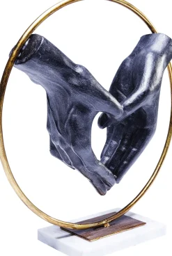 KARE Deko Objekt Elements Heart Hand 33cm