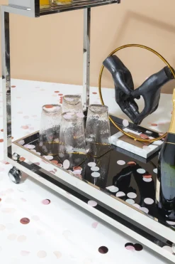 KARE Deko Objekt Elements Heart Hand 33cm