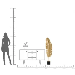 KARE Deko Objekt Feather One 147