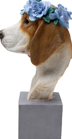 KARE Deko Objekt Fiori Beagle 47cm