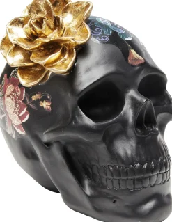 KARE Deko Objekt Flower Skull 22cm