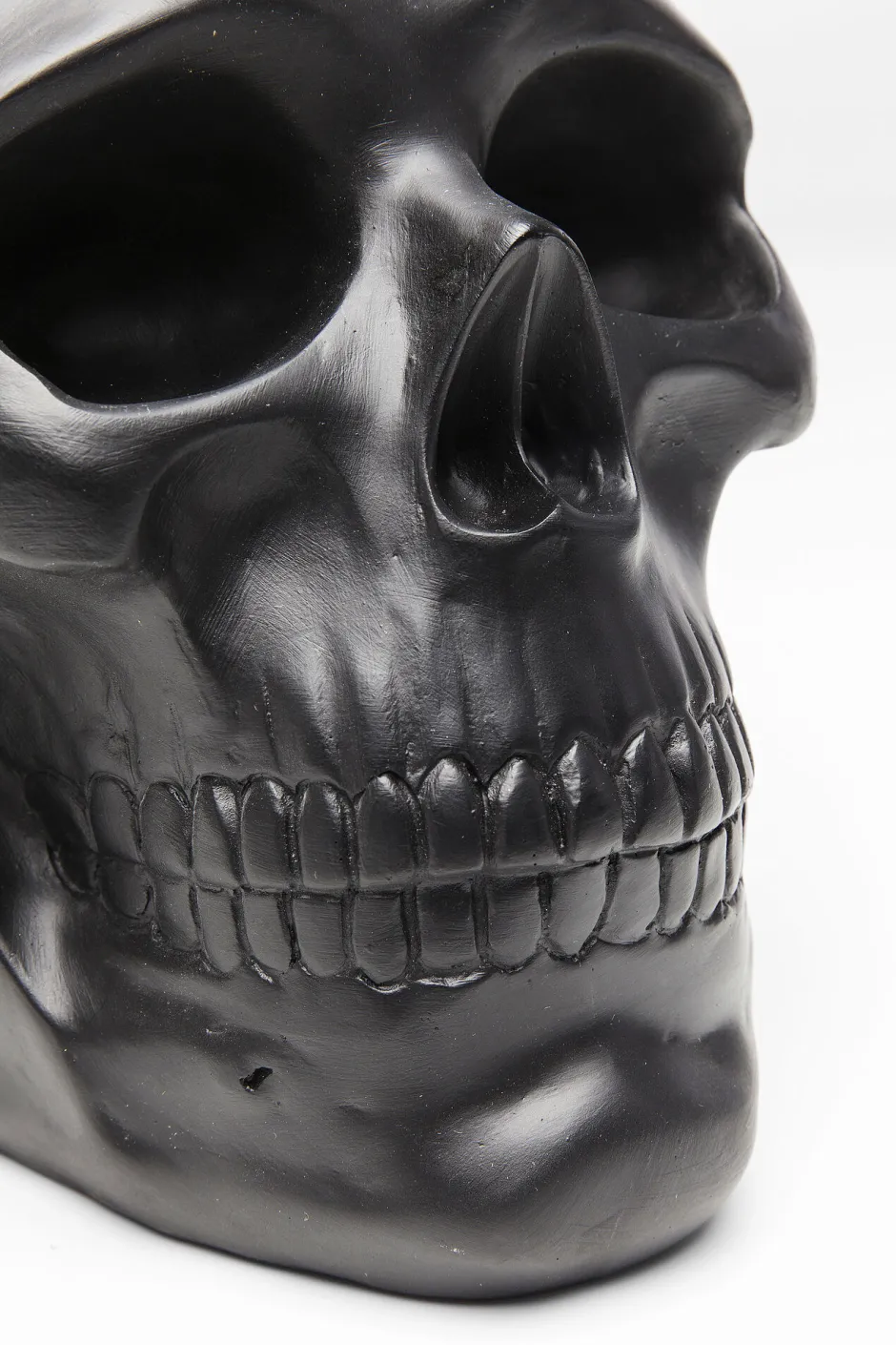 KARE Deko Objekt Flower Skull 22cm