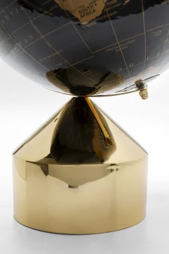 KARE Deko Objekt Globe Top Gold 47cm