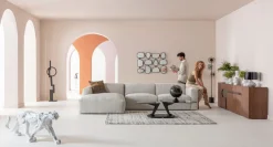 KARE Deko Objekt Globe Top Schwarz 40cm