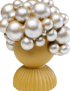 KARE Deko Objekt Hairstyle Gelb 19cm