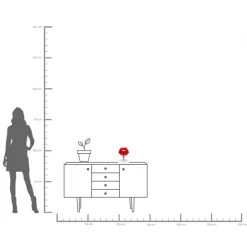 KARE Deko Objekt Hot Lips 26cm