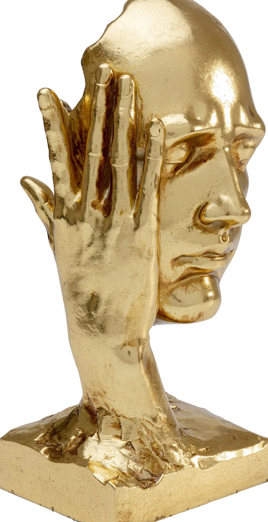 KARE Deko Objekt In my Mind Gold 30cm