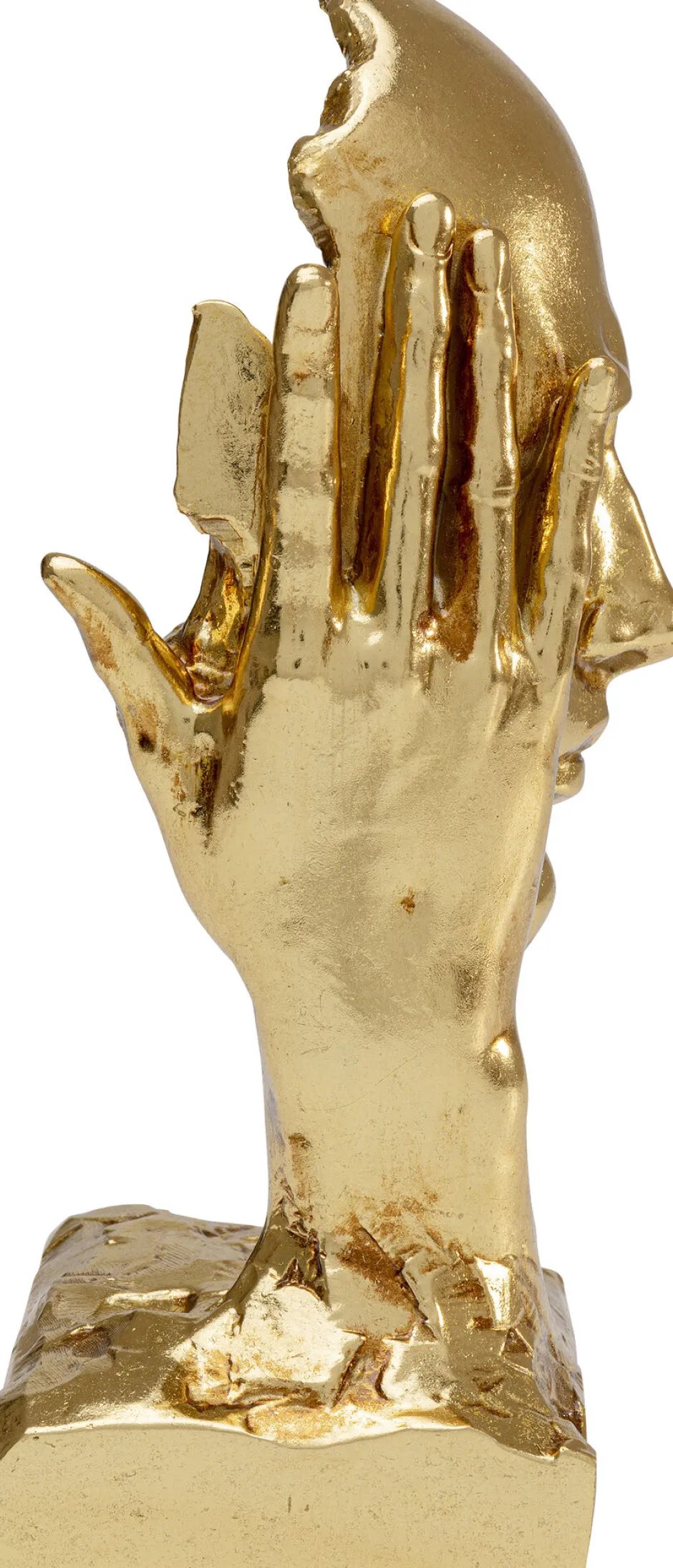 KARE Deko Objekt In my Mind Gold 30cm