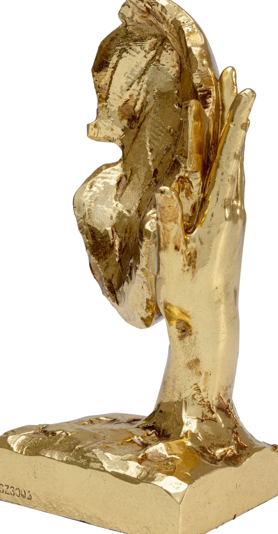 KARE Deko Objekt In my Mind Gold 30cm