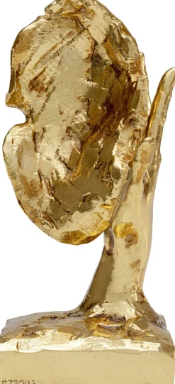 KARE Deko Objekt In my Mind Gold 30cm