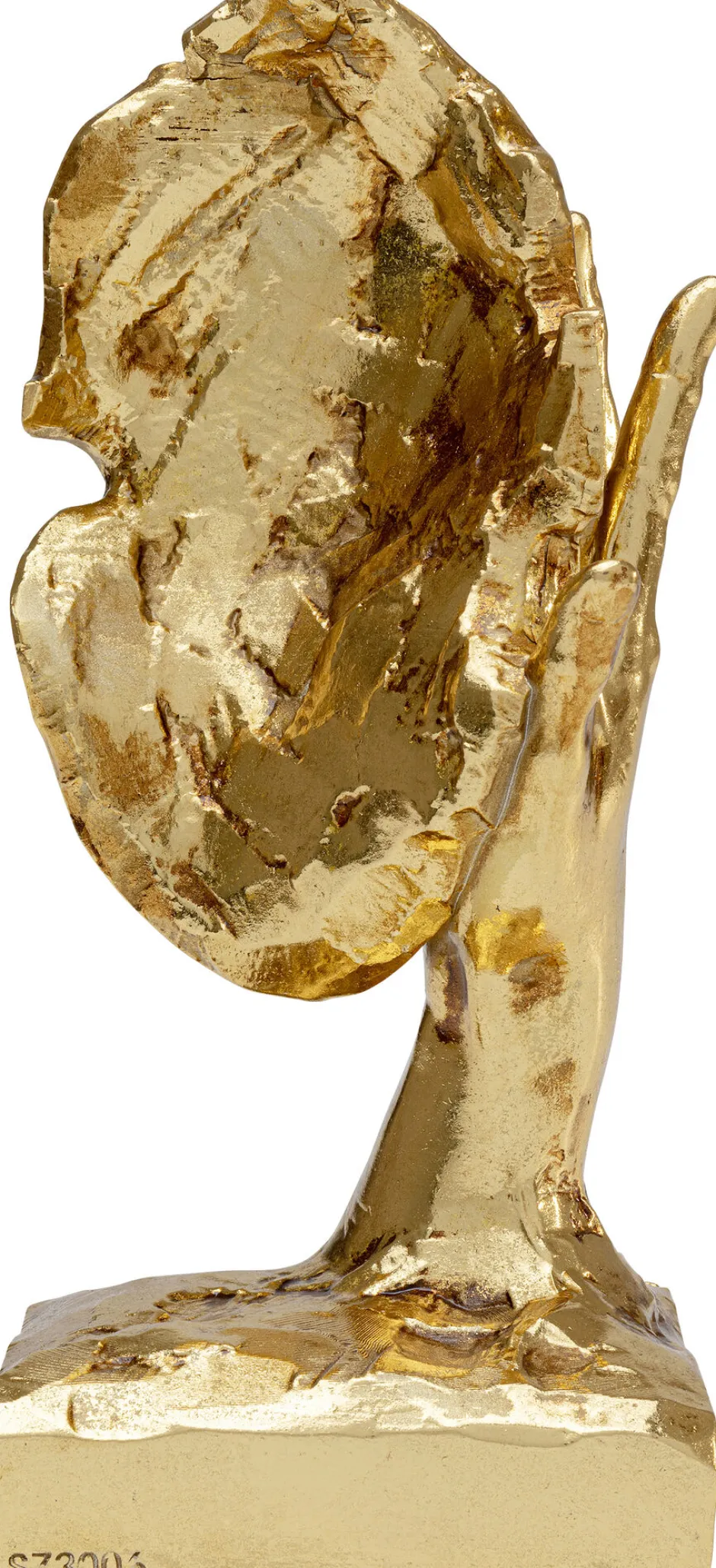 KARE Deko Objekt In my Mind Gold 30cm