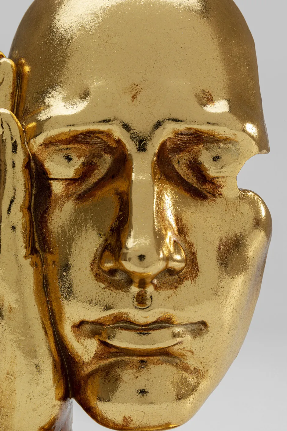 KARE Deko Objekt In my Mind Gold 30cm