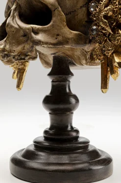 KARE Deko Objekt King Skull 42cm