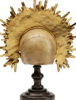 KARE Deko Objekt King Skull 42cm