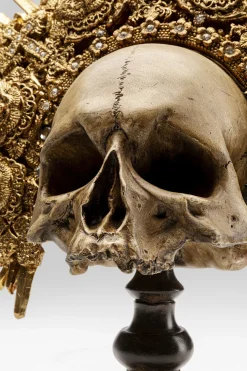 KARE Deko Objekt King Skull 42cm