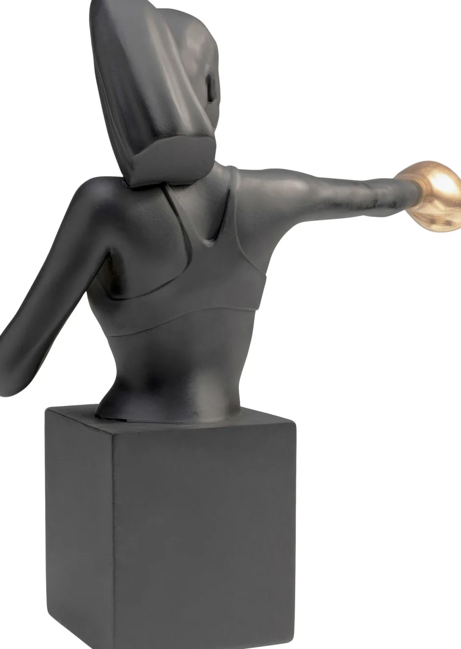 KARE Deko Objekt Lady Balboa 40cm