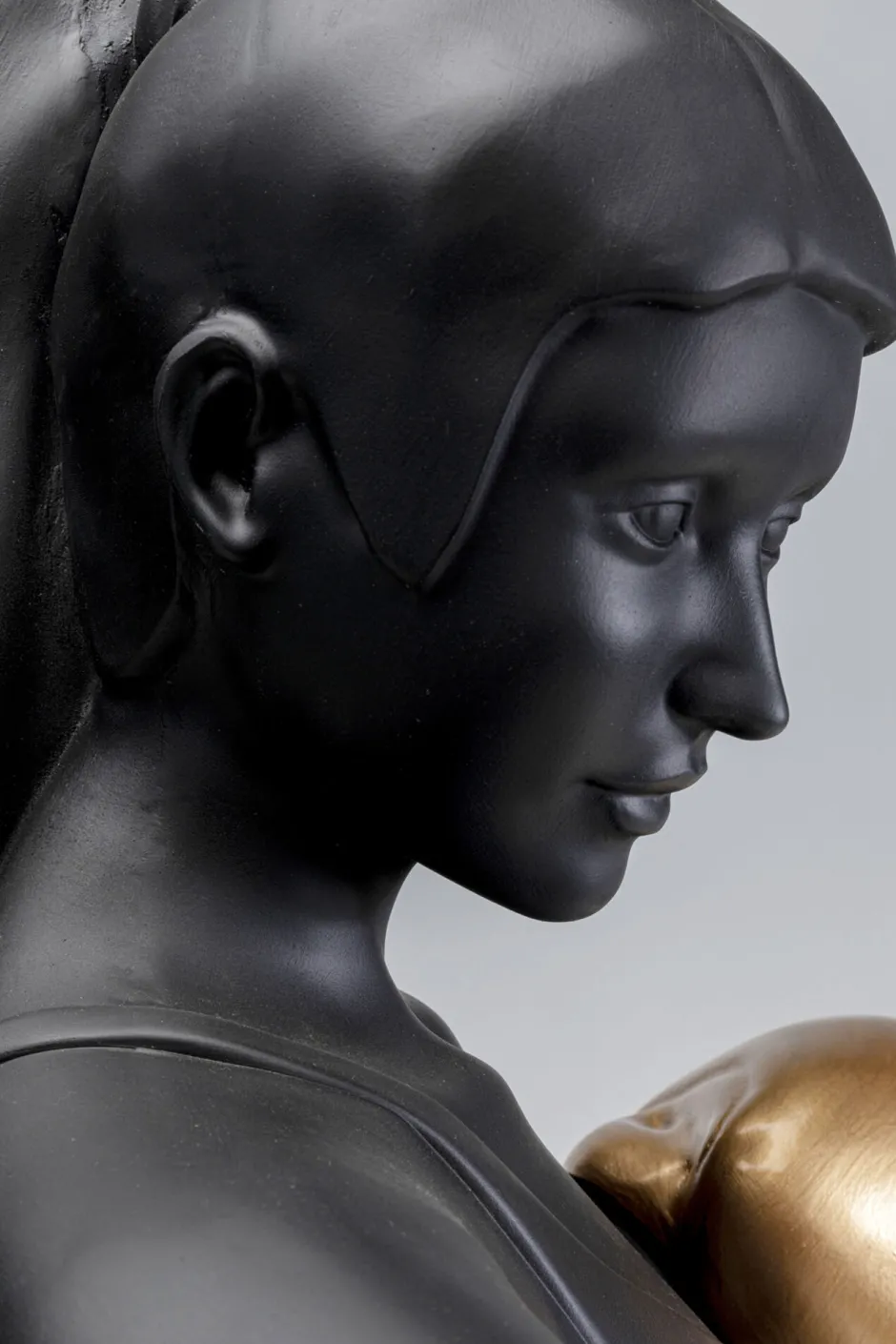 KARE Deko Objekt Lady Balboa 68cm