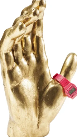 KARE Deko Objekt Mano Gold 35cm