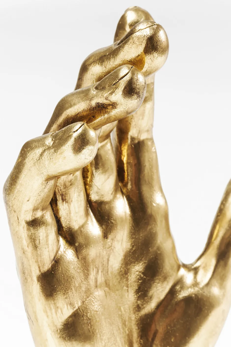 KARE Deko Objekt Mano Gold 35cm