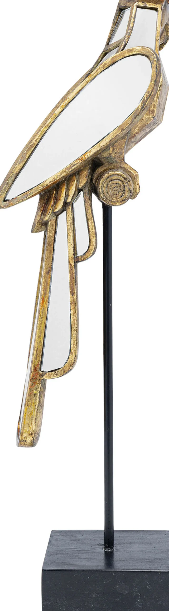 KARE Deko Objekt Mirrored Parrot 53cm