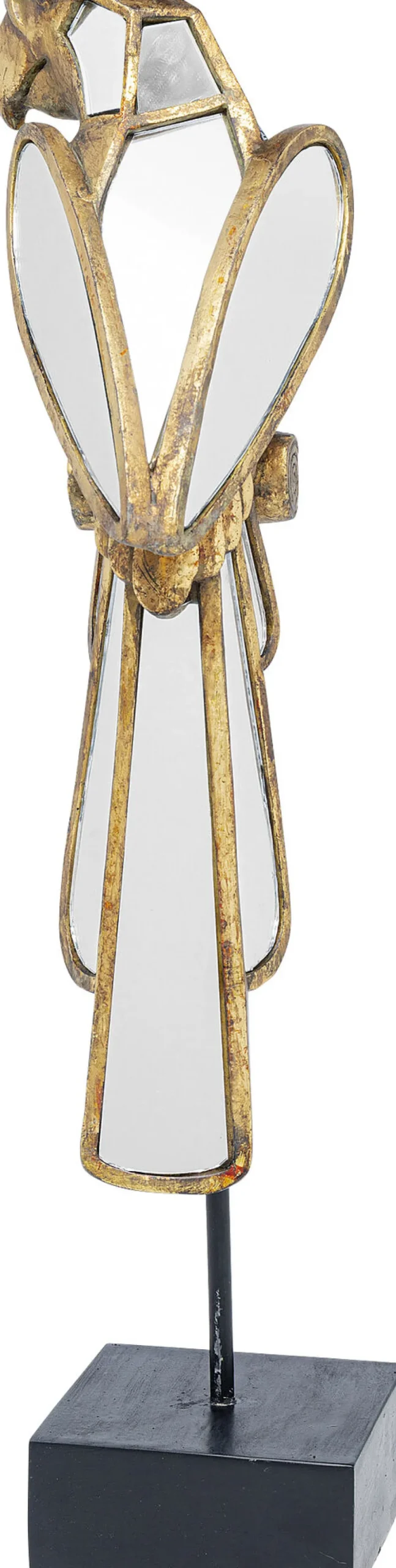 KARE Deko Objekt Mirrored Parrot 53cm
