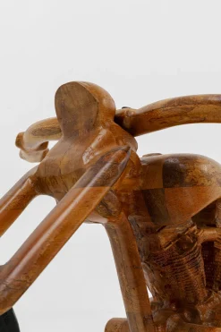 KARE Deko Objekt Motorrad Wild 98x40cm