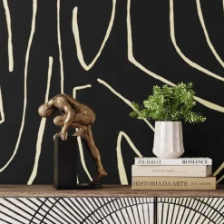 KARE Deko Objekt Nude Man Stand Bronze 35cm