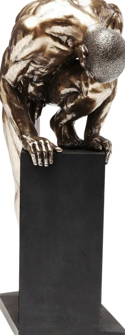KARE Deko Objekt Nude Man Stand Bronze 35cm
