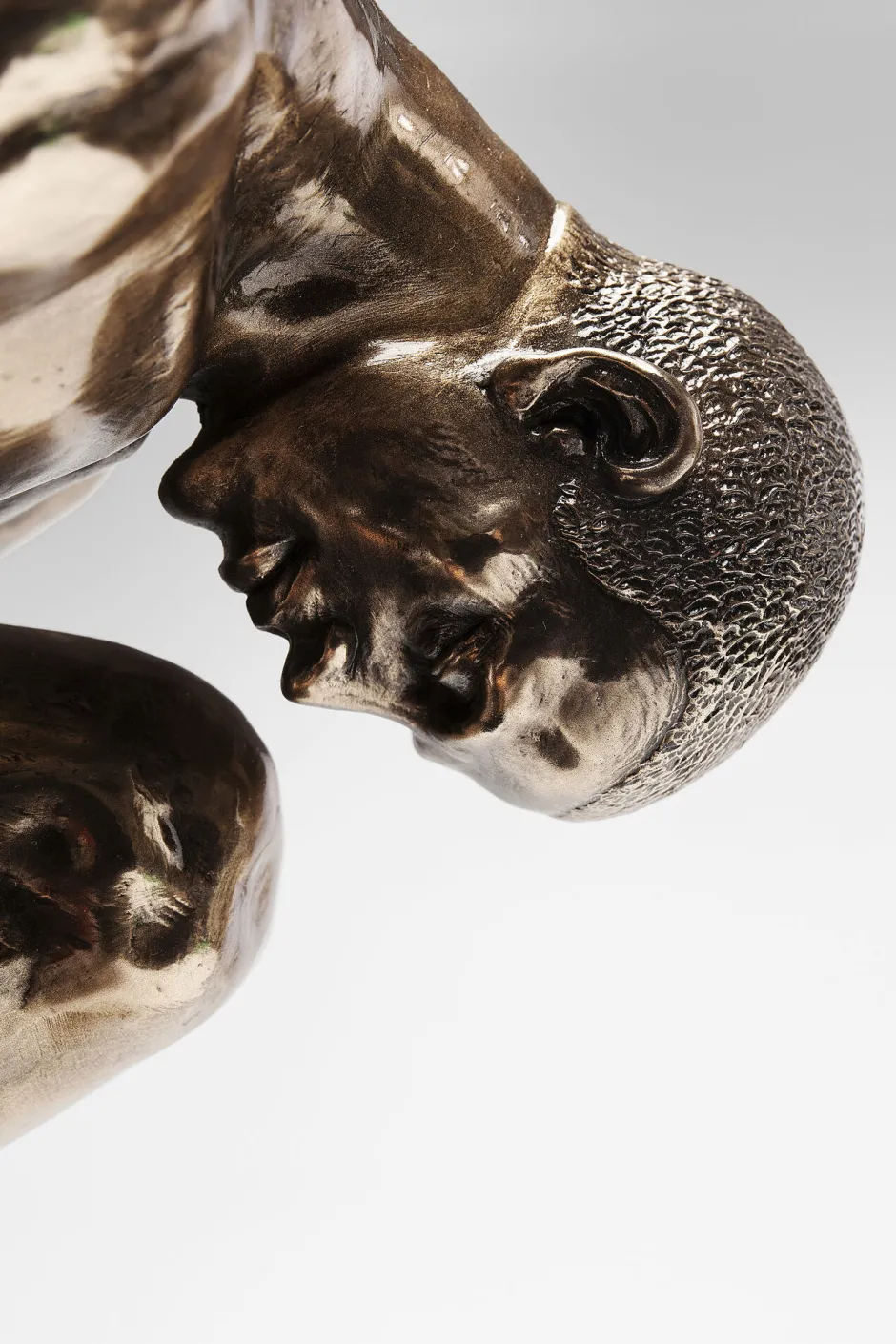 KARE Deko Objekt Nude Man Stand Bronze 35cm