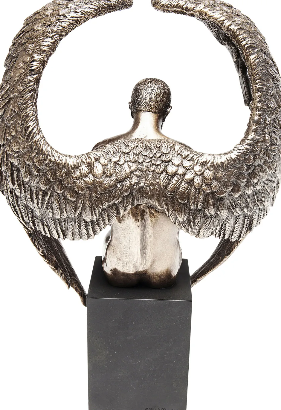 KARE Deko Objekt Nude Sad Angel Klein