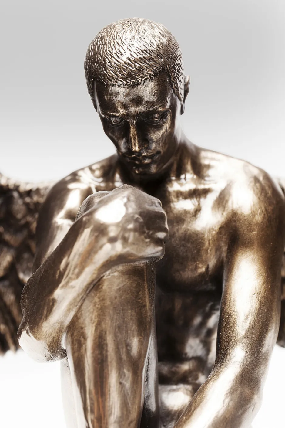 KARE Deko Objekt Nude Sad Angel Klein