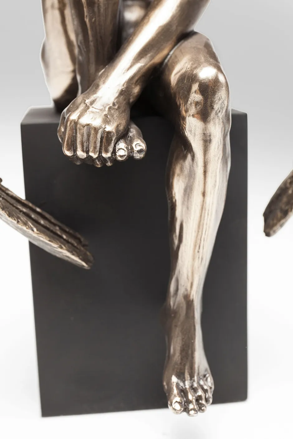 KARE Deko Objekt Nude Sad Angel Klein