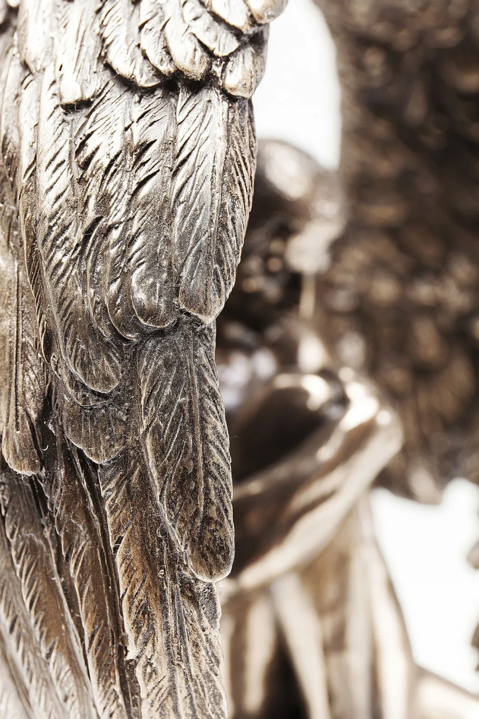 KARE Deko Objekt Nude Sad Angel Klein