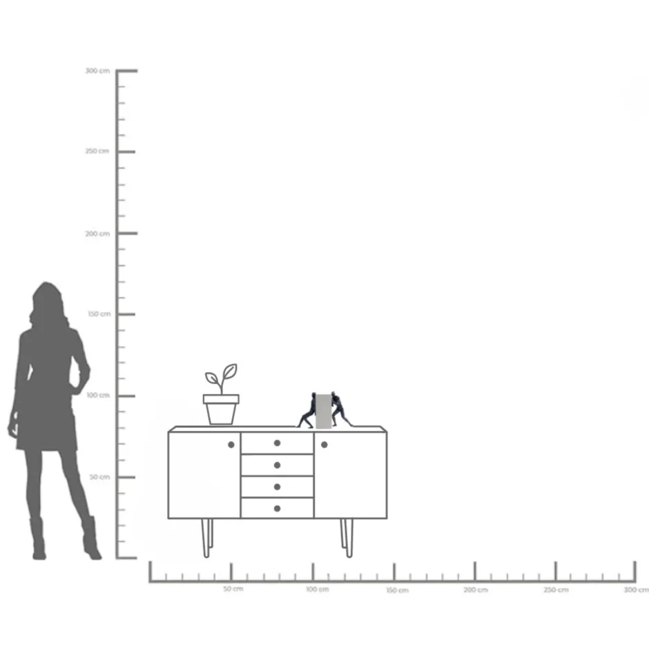 KARE Deko Objekt Oppose 38cm