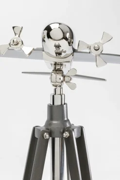 KARE Deko Objekt Plane Tripod 54cm